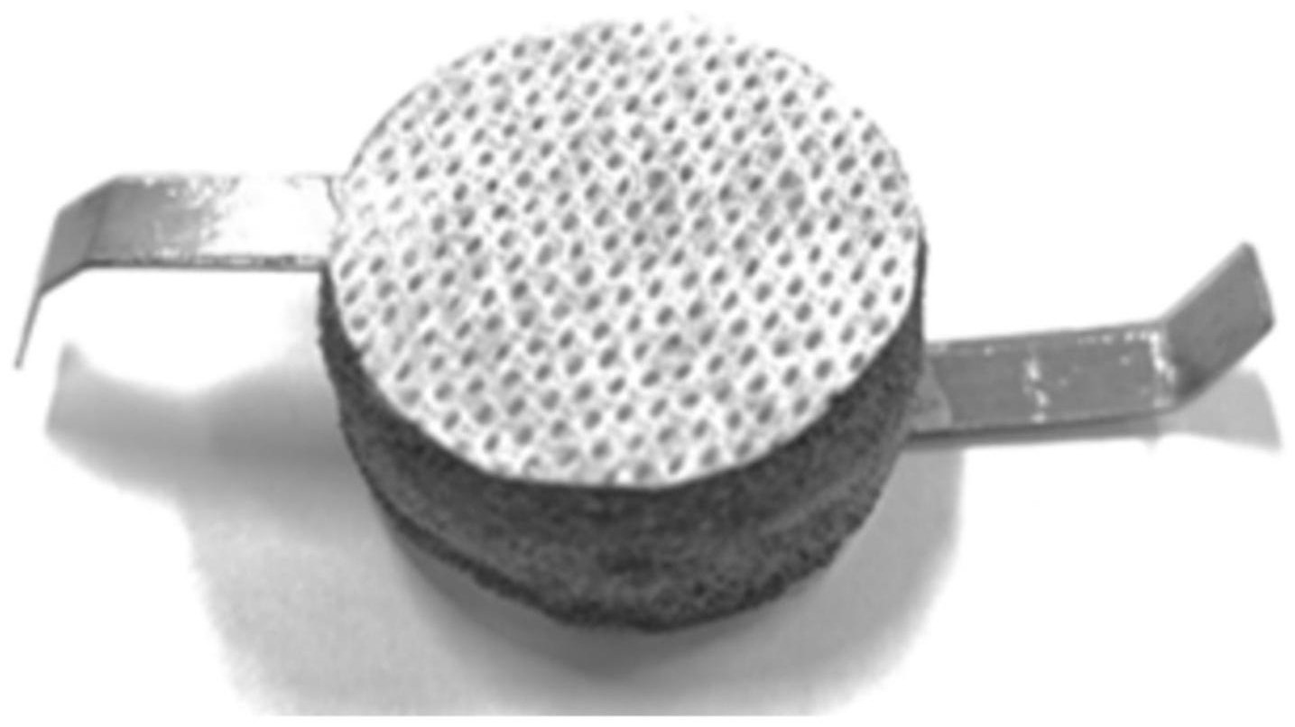 石墨烯-海绵电容传感器及其制备方法