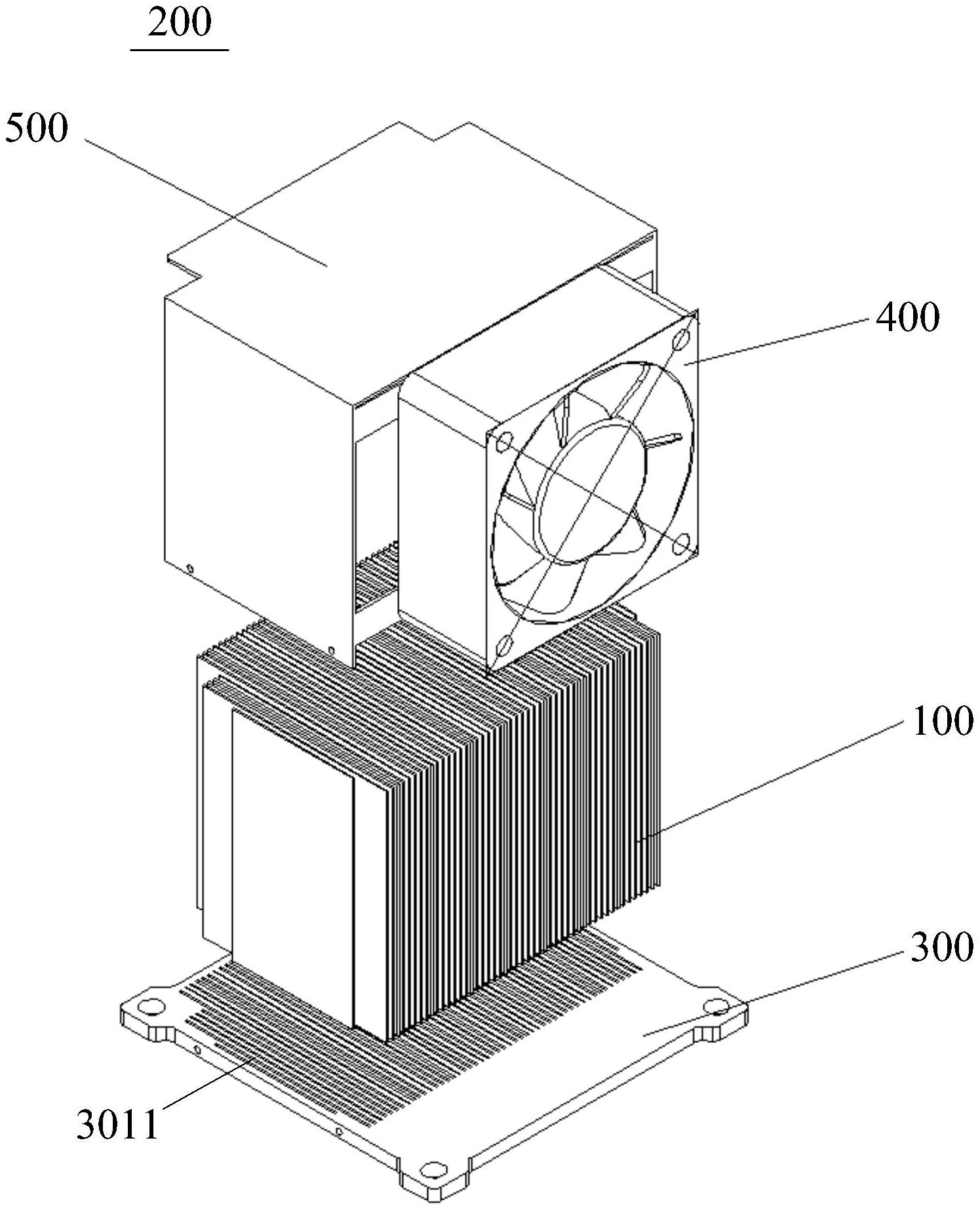 导热片及散热器