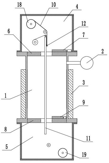 一种卷对卷石墨烯薄膜生产系统