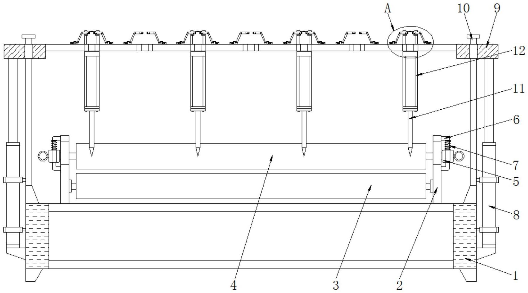 一种石墨烯抗静电膜裁切装置