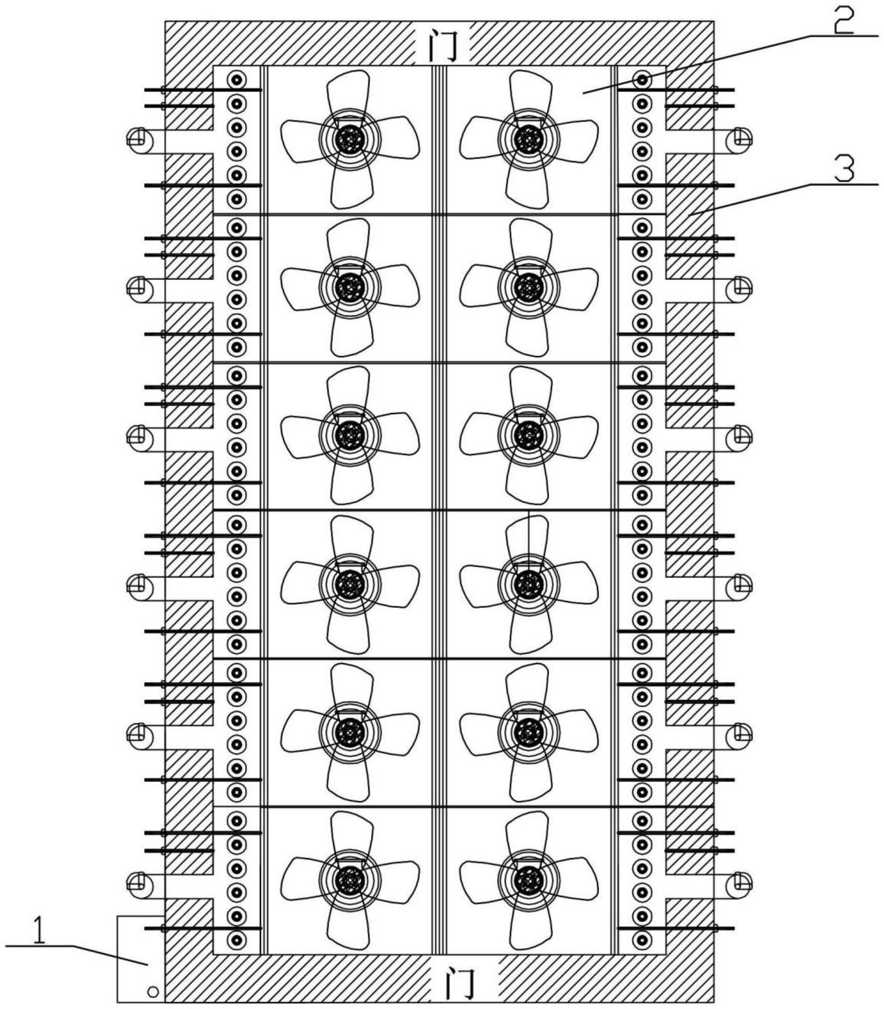 一种石墨烯卷材烘箱