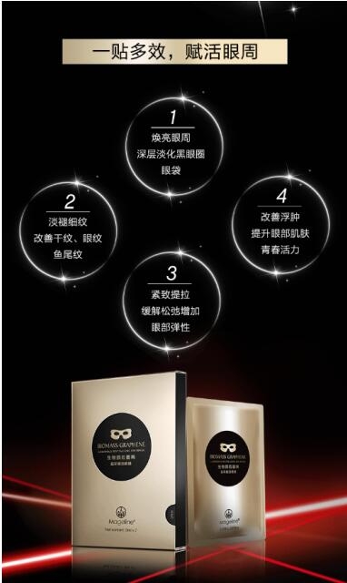 “黑科技”Mageline生物质石墨烯面膜和眼膜 远离冬季干燥和污染