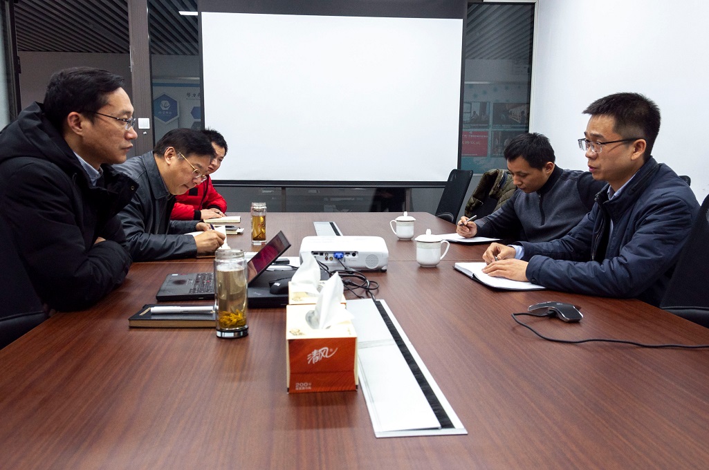 陕煤化研究院新材料所王小宪所长一行访问我司