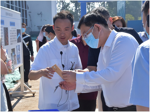 开封市制造业项目现场观摩 顺河“有看头”