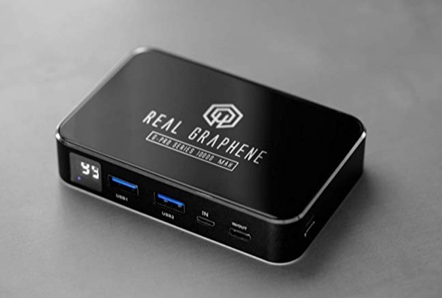 RealGraphene石墨烯电池：3000mAh+可循环1500次 