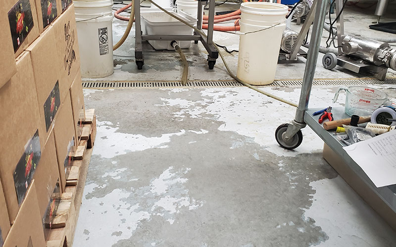 CeramycGuard 混凝土表面处理，可在高磨损情况下提供表面保护