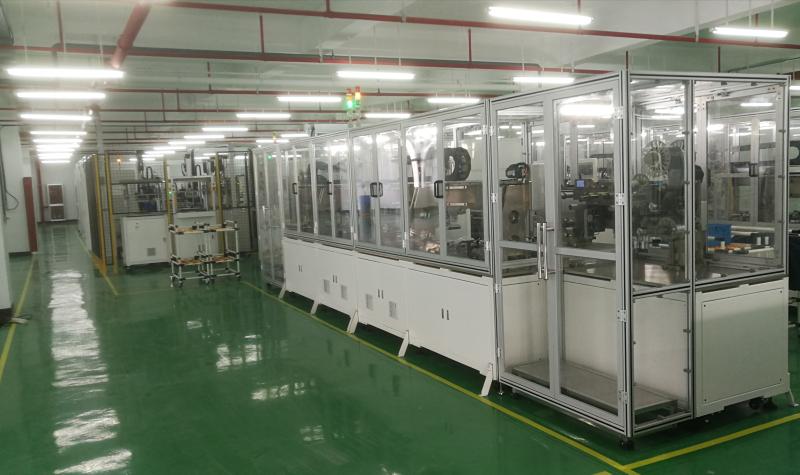 杉越新一代高性能石墨烯导热垫首条产线入驻投产