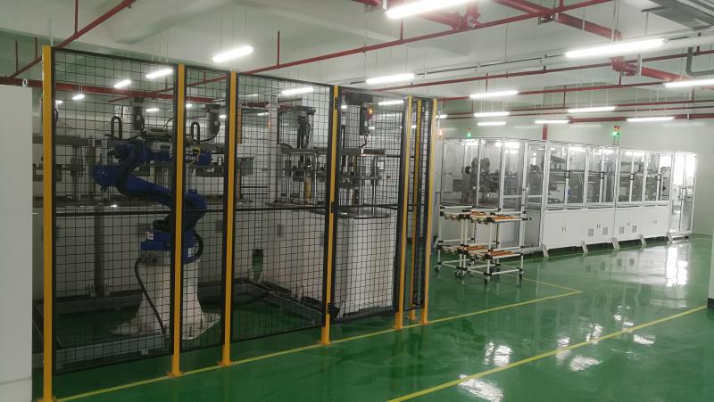 杉越新一代高性能石墨烯导热垫首条产线入驻投产