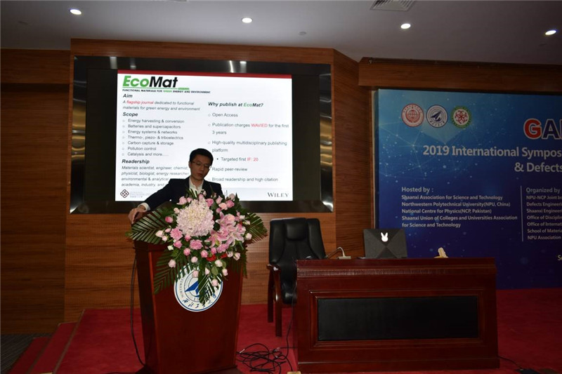 GANDE-2019石墨烯新型纳米材料缺陷工程国际研讨会在西安召开