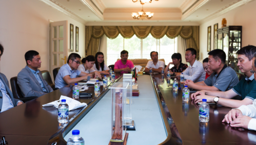 中国国际石墨烯资源产业联盟阿布扎比分部成立