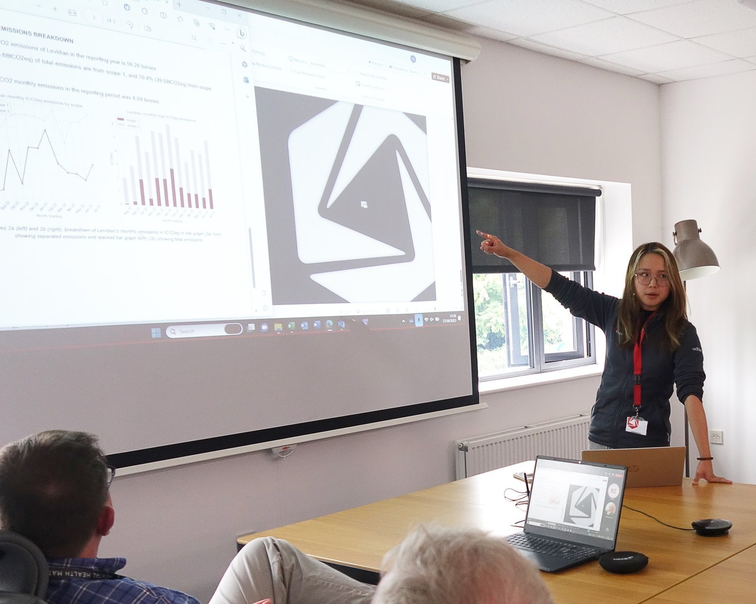 与 Levidian 暑期实习生 Reina Cheng 的问答