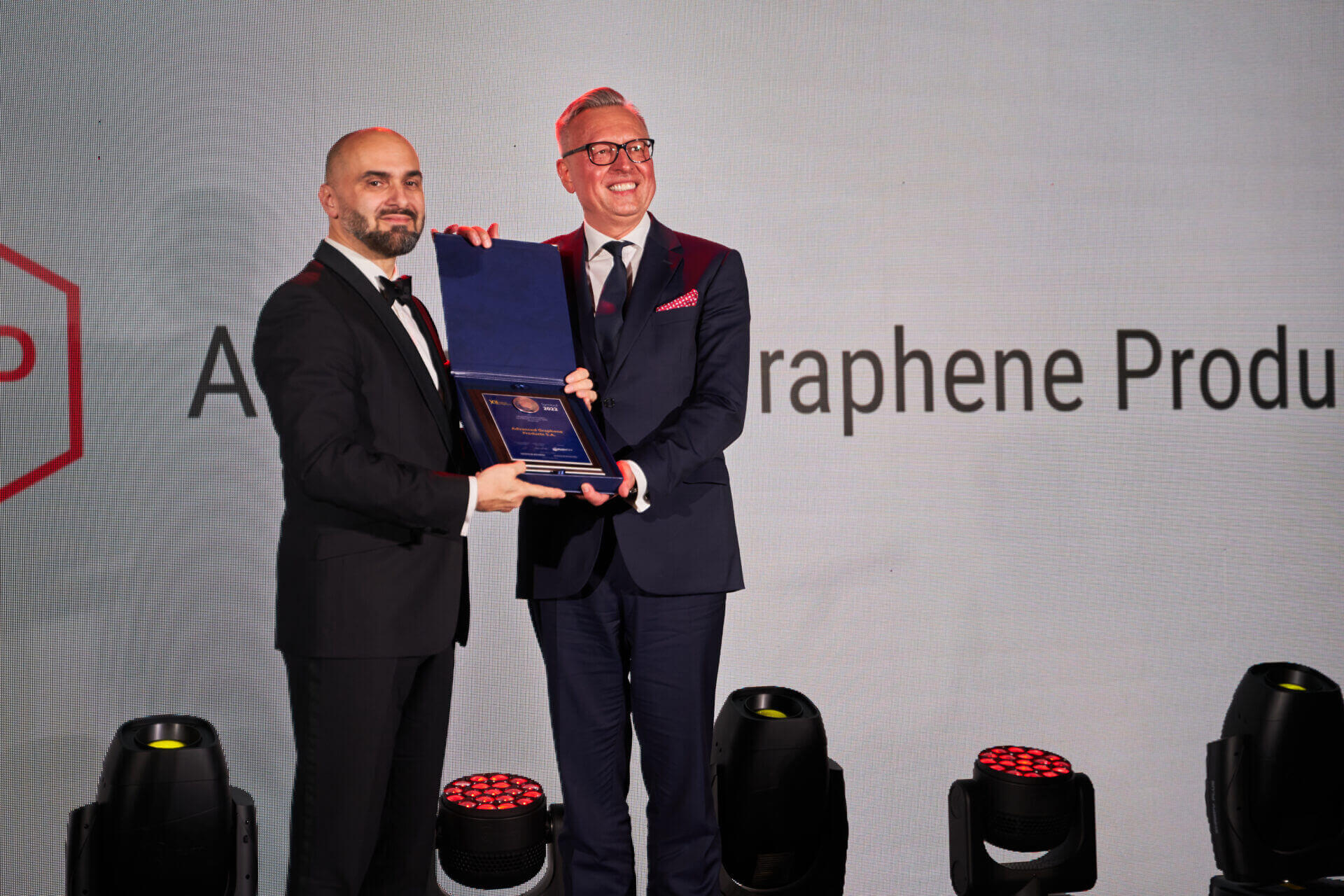 Advanced Graphene Products有限公司荣获“Symbol Innowacji 2022”称号