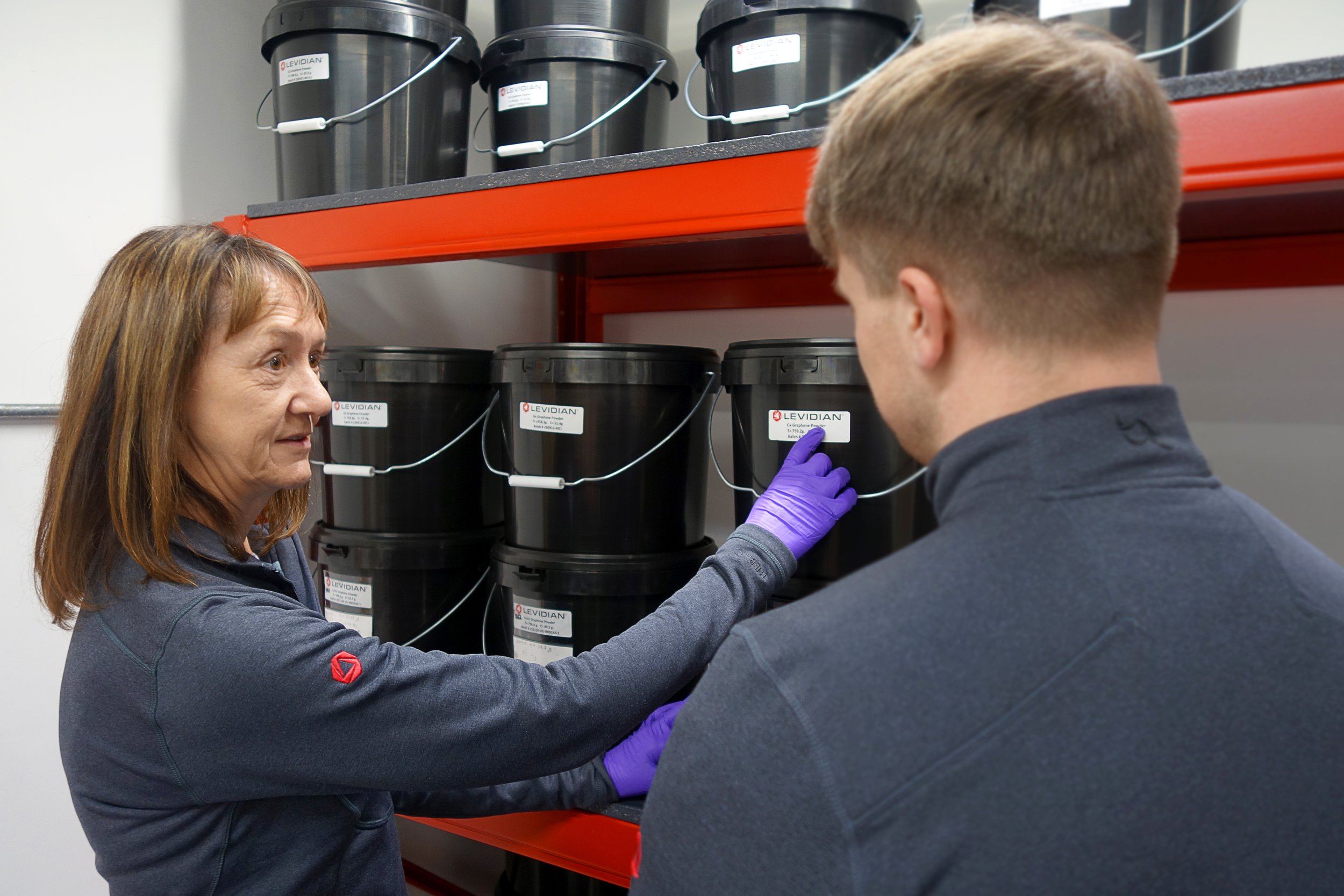 Levidian获得ISO 9001和ISO 14001认证，反映了对质量和环境标准的持续承诺