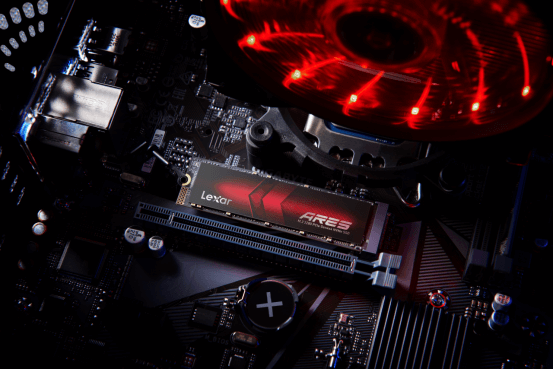 出场即主场！Lexar雷克沙推出ARES PCIe 4.0 SSD