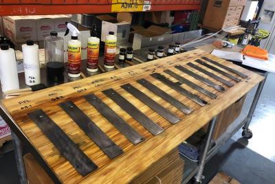 Daytona1防腐石墨烯涂层测试照片