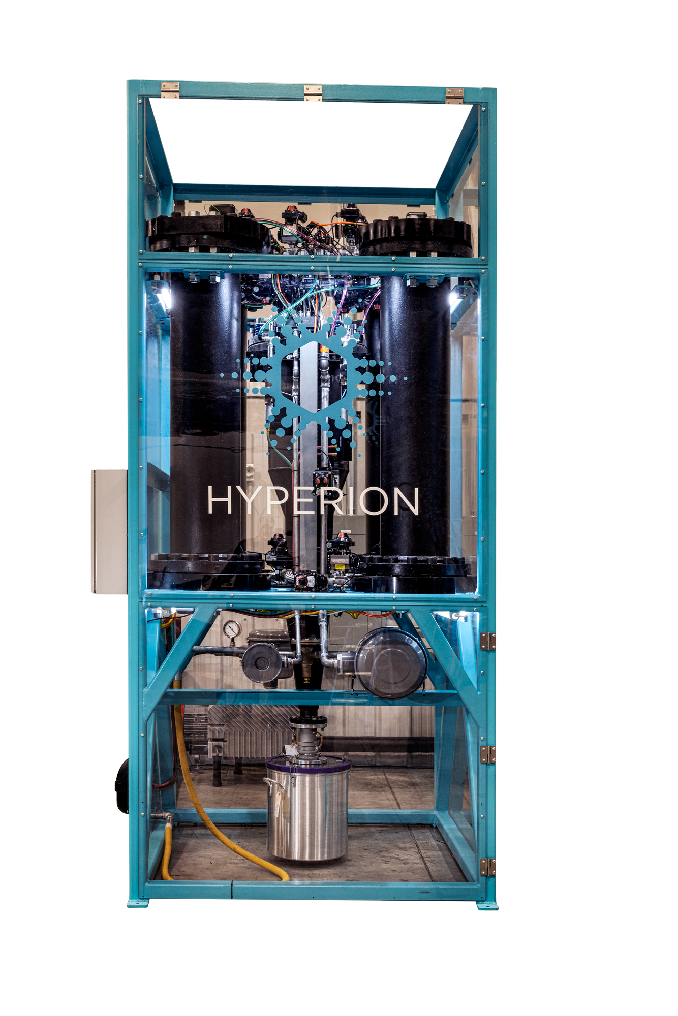 HydroGraph 的 Hyperion 系统是第一个商业规模的分形石墨烯装置。