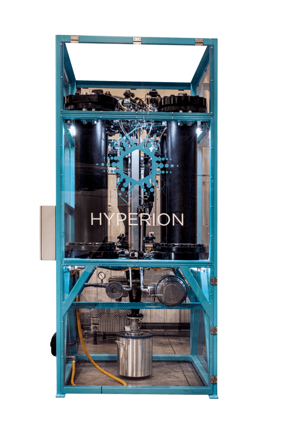 HydroGraph 的 Hyperion 系统是第一个商业规模的分形石墨烯装置。