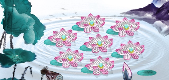 濯清涟而不妖（静谧液面上的“出水青莲”）