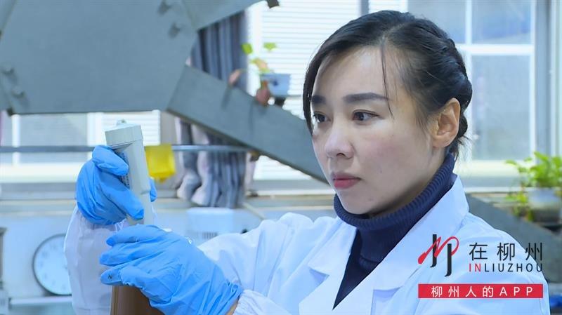 85后柳州妹周铭：创新创业 把科技成果写在祖国的大地上