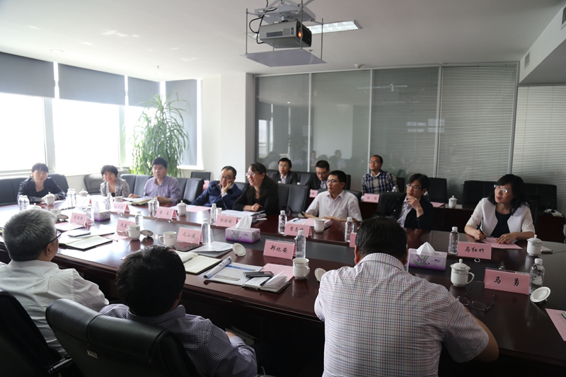 陕西师范大学与陕西煤业化工技术研究院举办学术与项目交流会