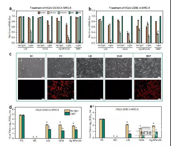 武汉大学学者证实石墨烯在温和条件下可高效快速灭活冠状病毒 联合研发可抗菌的石墨烯口罩量产问世