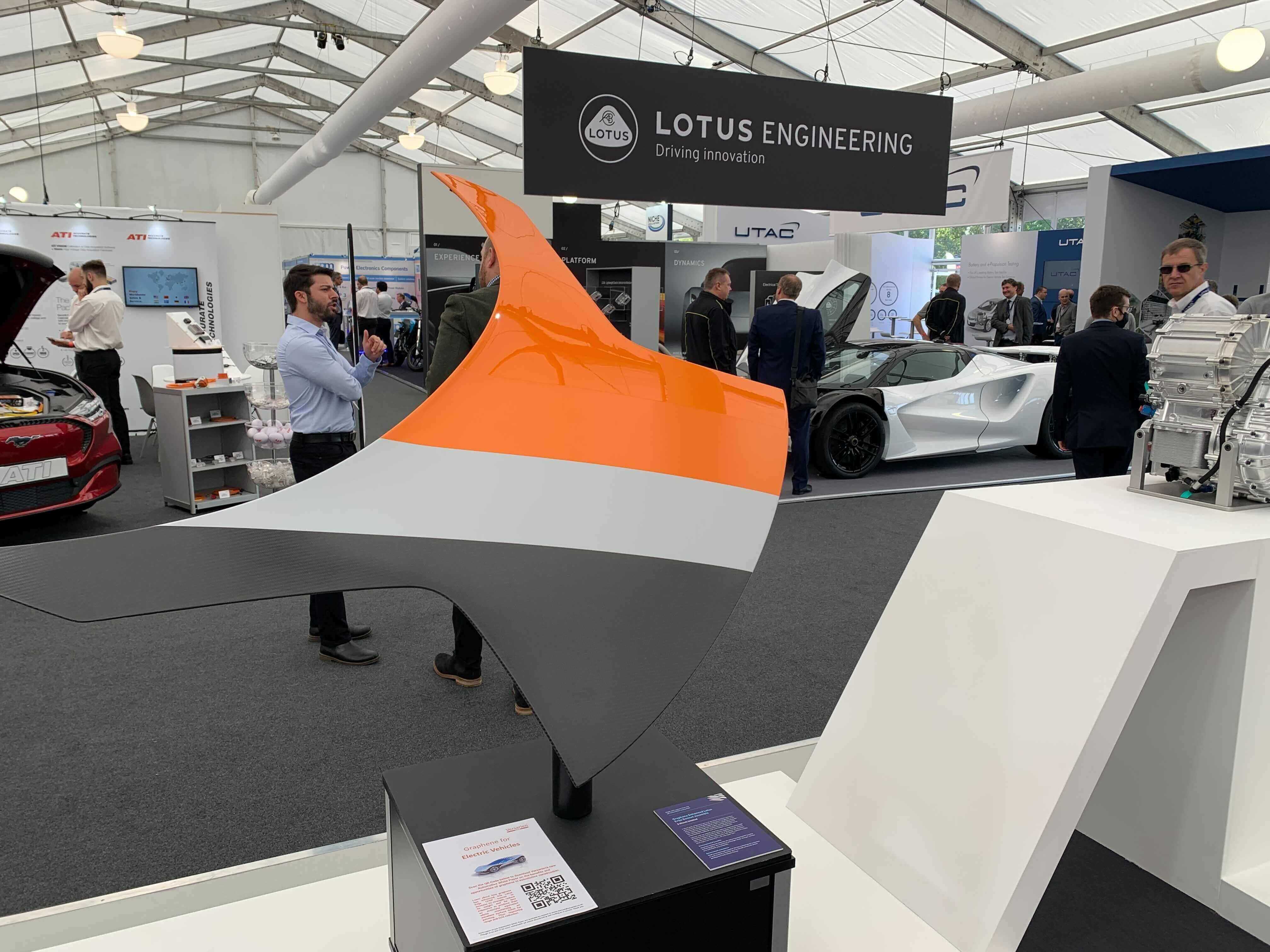 石墨烯获得牵引力  石墨烯供应的增加和对其特性的日益了解促使复合材料制造商尝试使用纳米材料