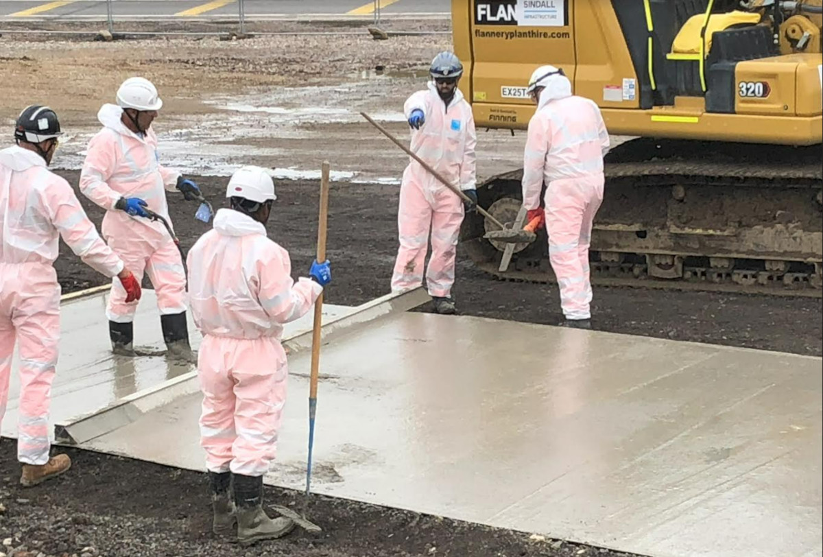 First Graphene 更新了石墨烯增强水泥试验第二阶段和其他正在进行的项目的结论