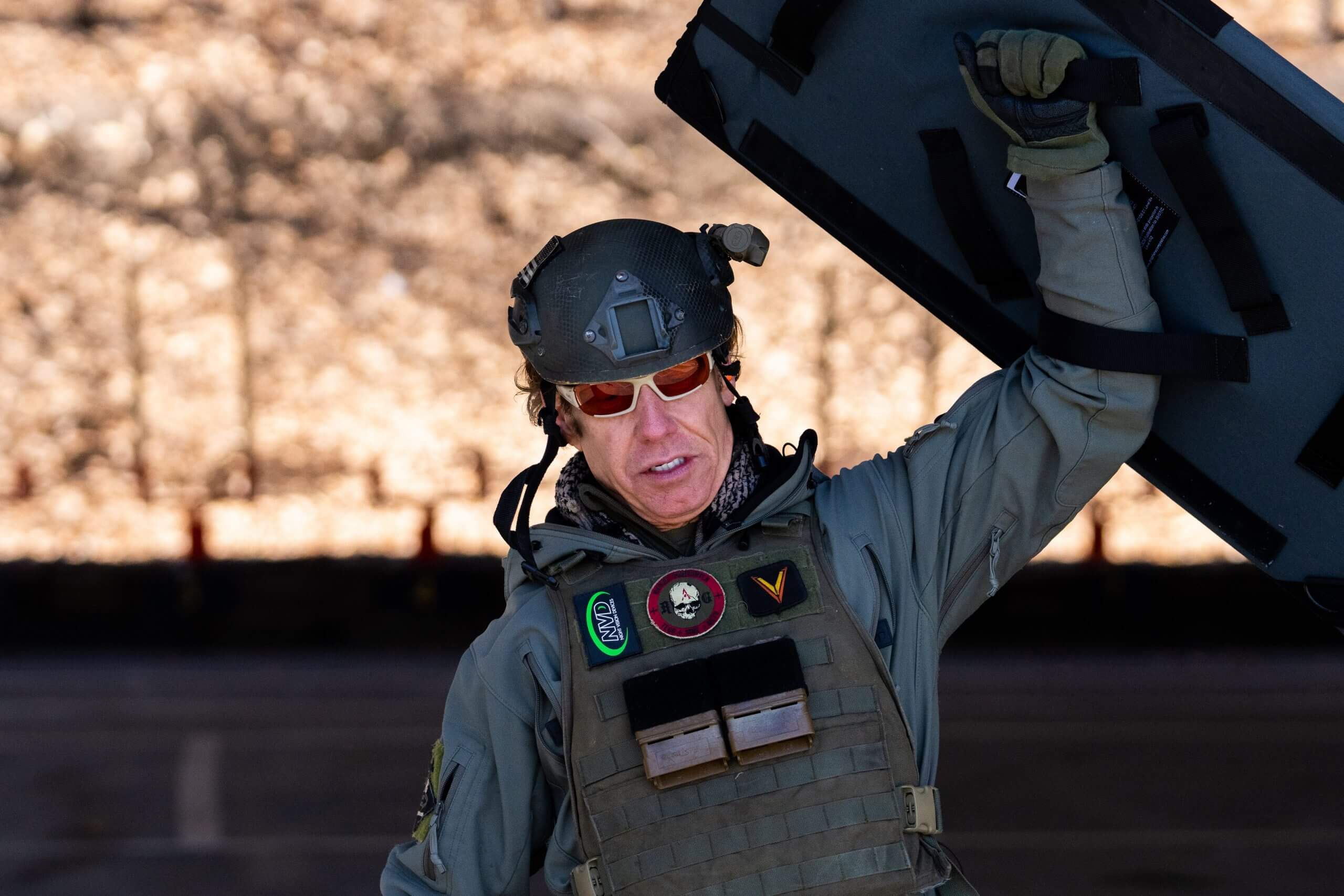 GC巡逻盾有助于缩小军官安全方面的差距