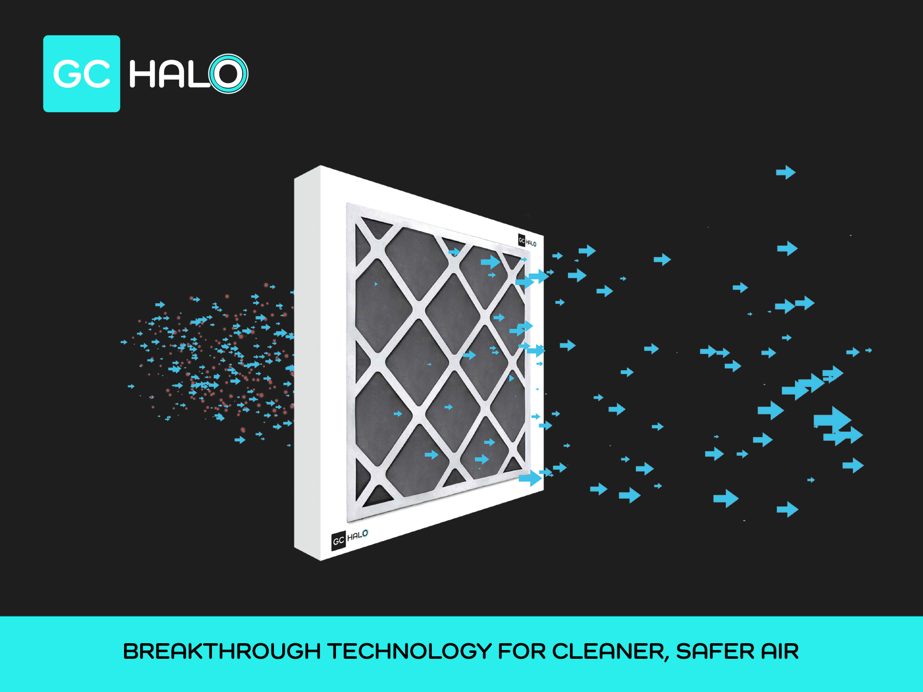 GC Halo® – 突破性技术，打造更清洁、更安全的空气