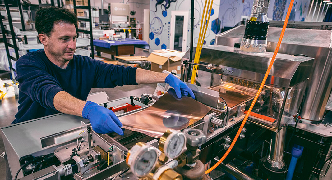 低成本、工业级、高质量CVD石墨烯的生产