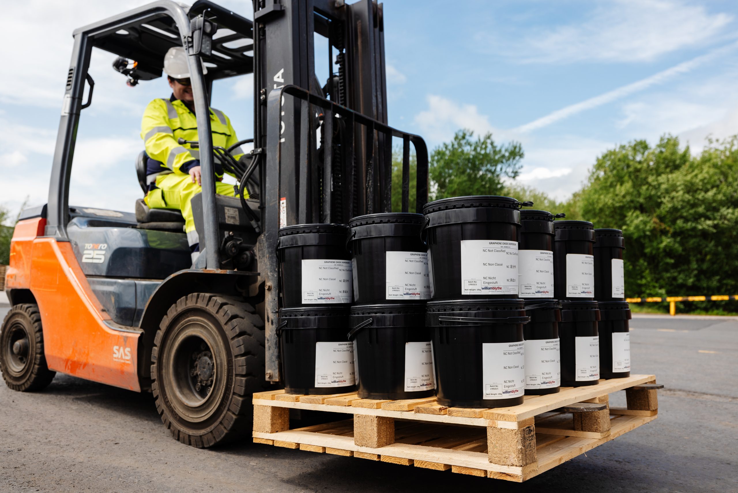 GC和William Blythe宣布合作