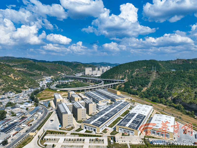 沿着黄河遇见海·潮起三秦看新程丨延安新材料产业园：持续引“新” 激活革命老区发展动能