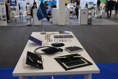 Graphene旗舰在Enlit Europe 2022上演示