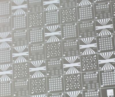 石墨烯，石墨烯FET（GFET）照片