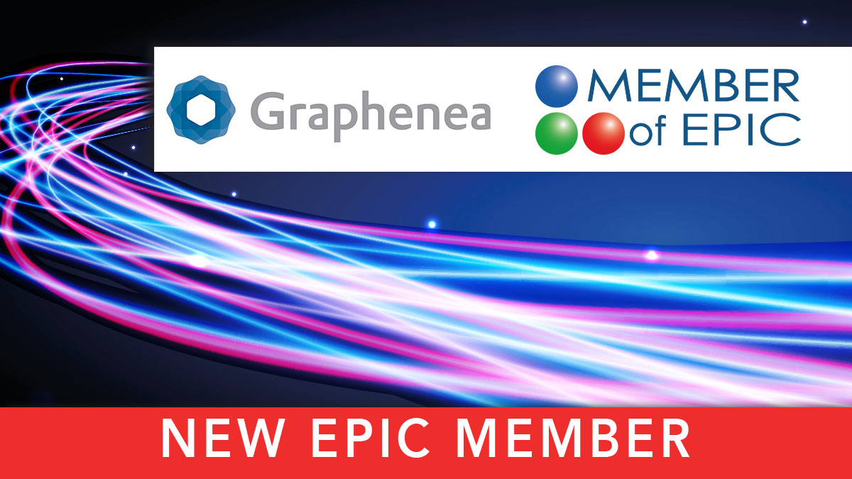 Graphenea加入EPIC