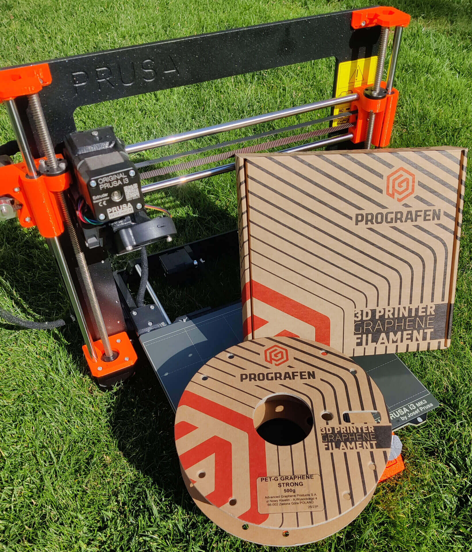 Advanced Graphene Products 向全球市场推出创新型 3D 打印长丝