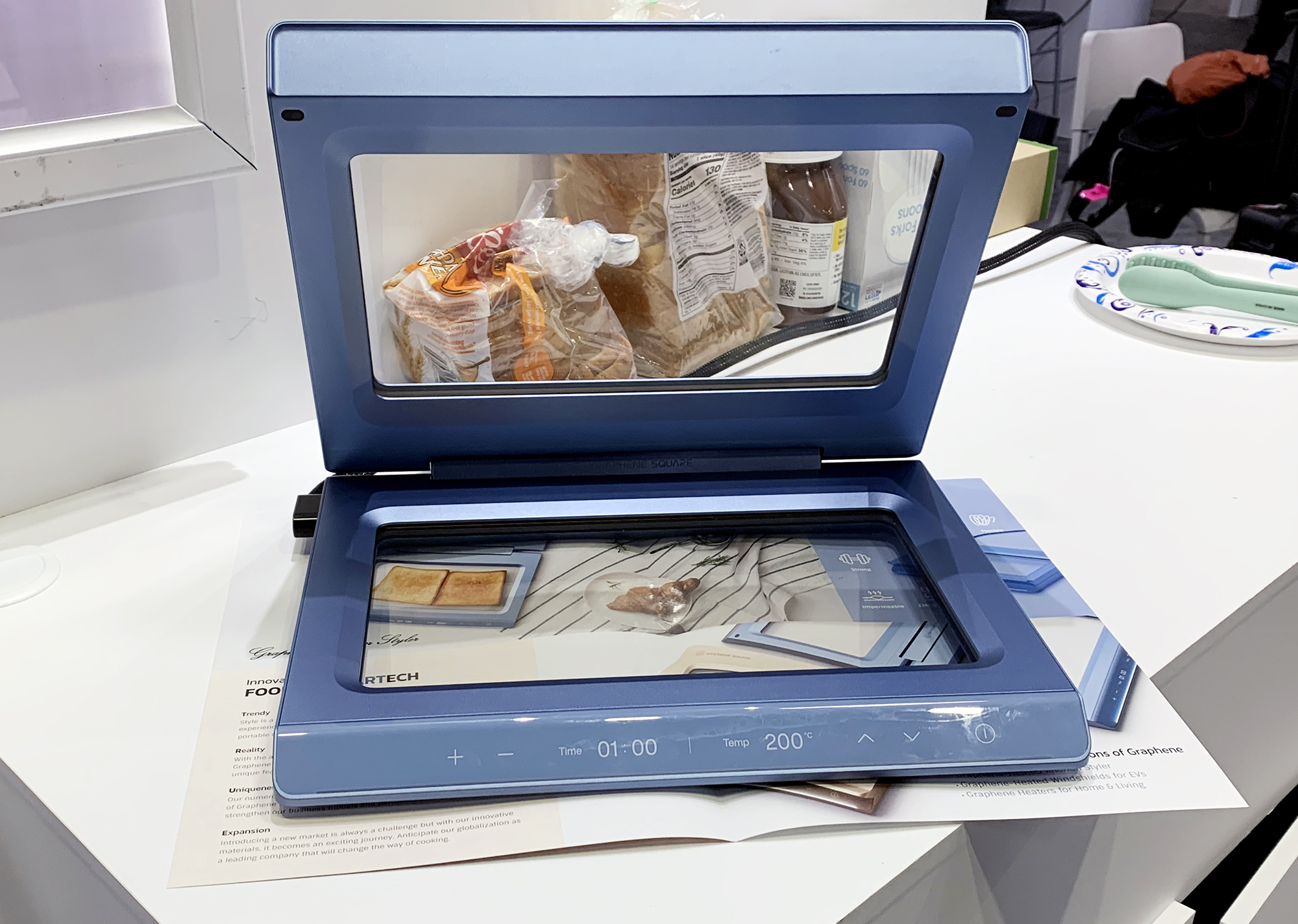 今年CES上被低估的四种技术解决方案：透明烤面包机