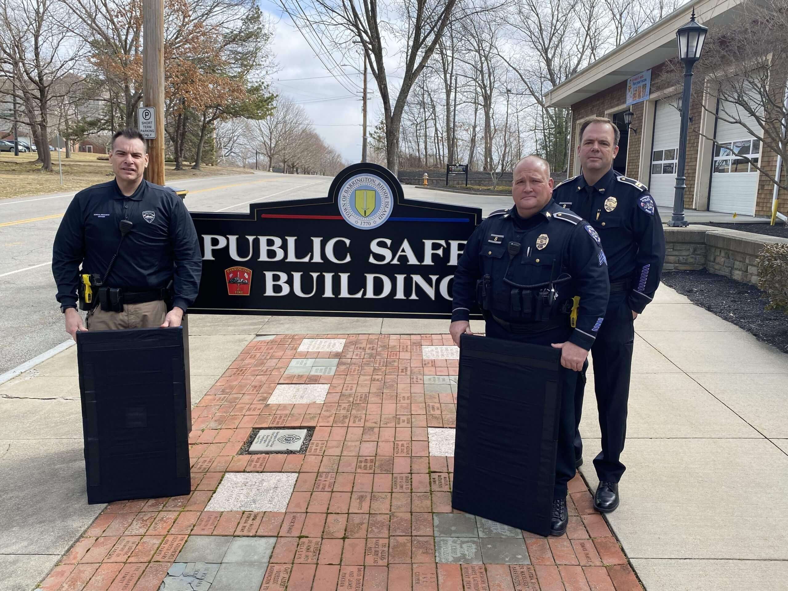 巴林顿警察局 – 使用 GC 巡逻护罩提高安全性