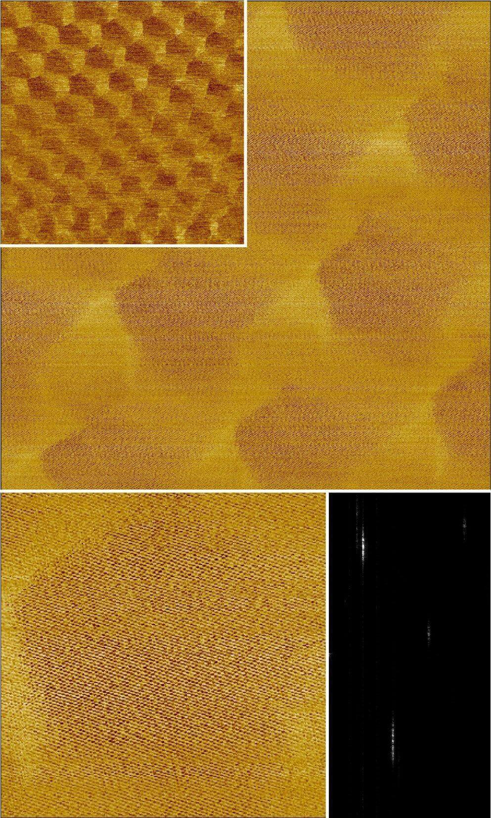 关于石墨烯切割和摩尔纹超晶格的轶事