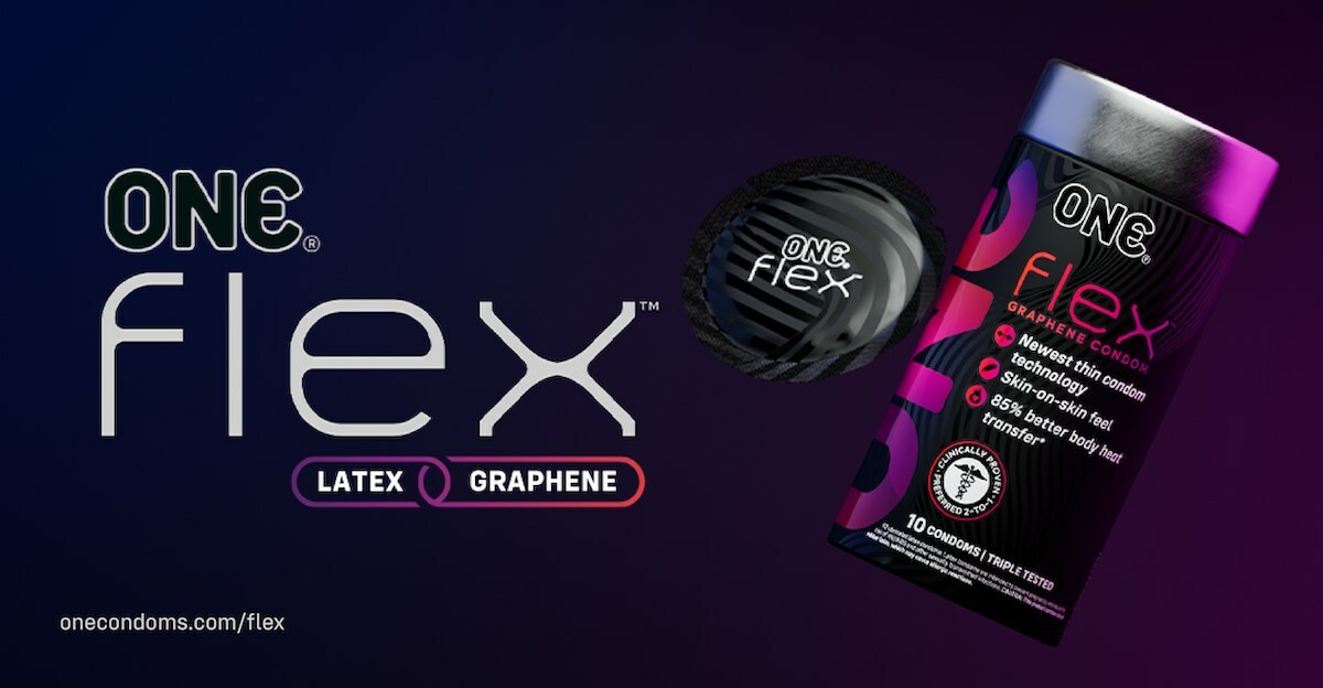 世界上第一个石墨烯避孕套ONE® Flex™推出 