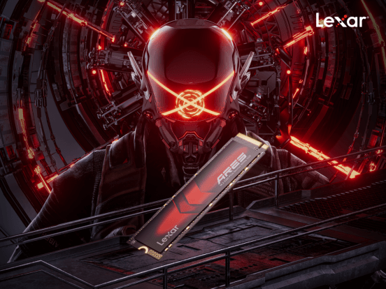 出场即主场！Lexar雷克沙推出ARES PCIe 4.0 SSD