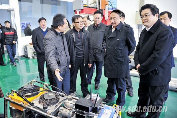 山东大学与德州市人民政府深化合作协议签约仪式举行