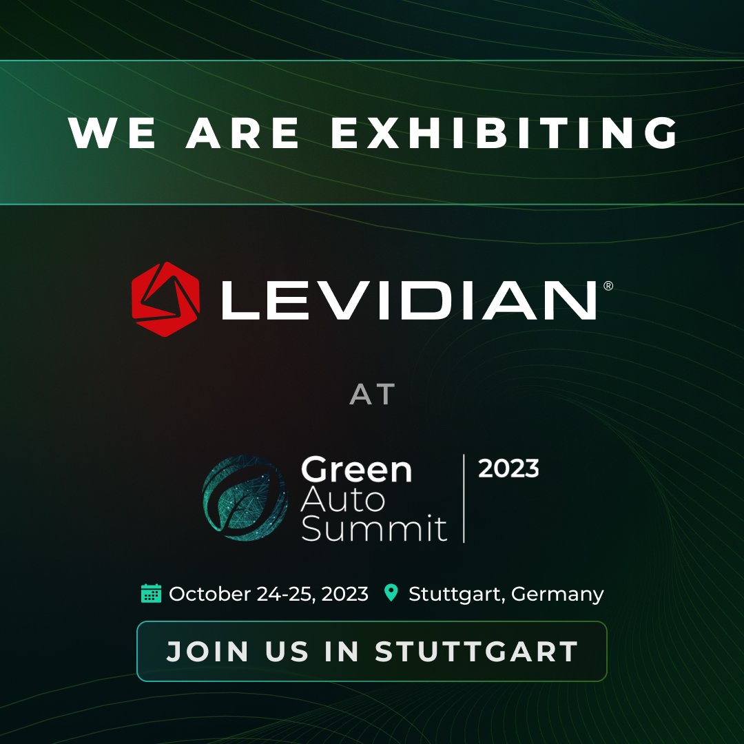 Levidian 将在 2023 年绿色汽车峰会上重点介绍石墨烯和 LOOP 技术