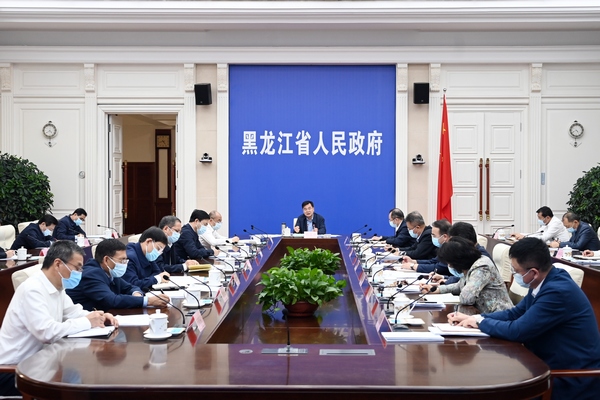 胡昌升主持召开全省石墨产业发展工作专题会议强调  抢抓机遇加快石墨产业发展  推动新材料产业链提档升级