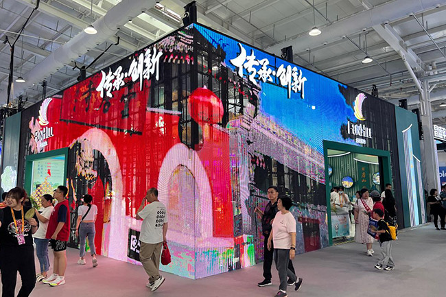 周口店、琉璃河、云居寺组团亮相服贸会 展示房山大美山水