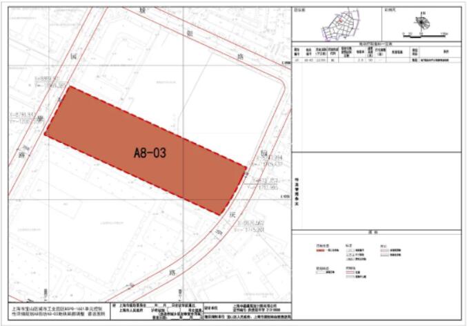 提供规划精准服务，宝山又一个产业项目控规调整获批！