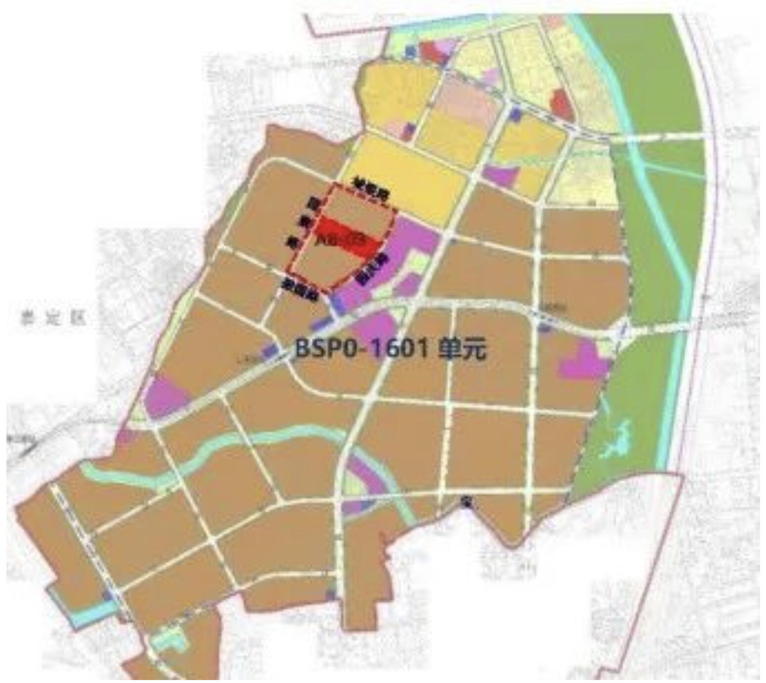 占地面积约111亩！宝山这个地块成功出让