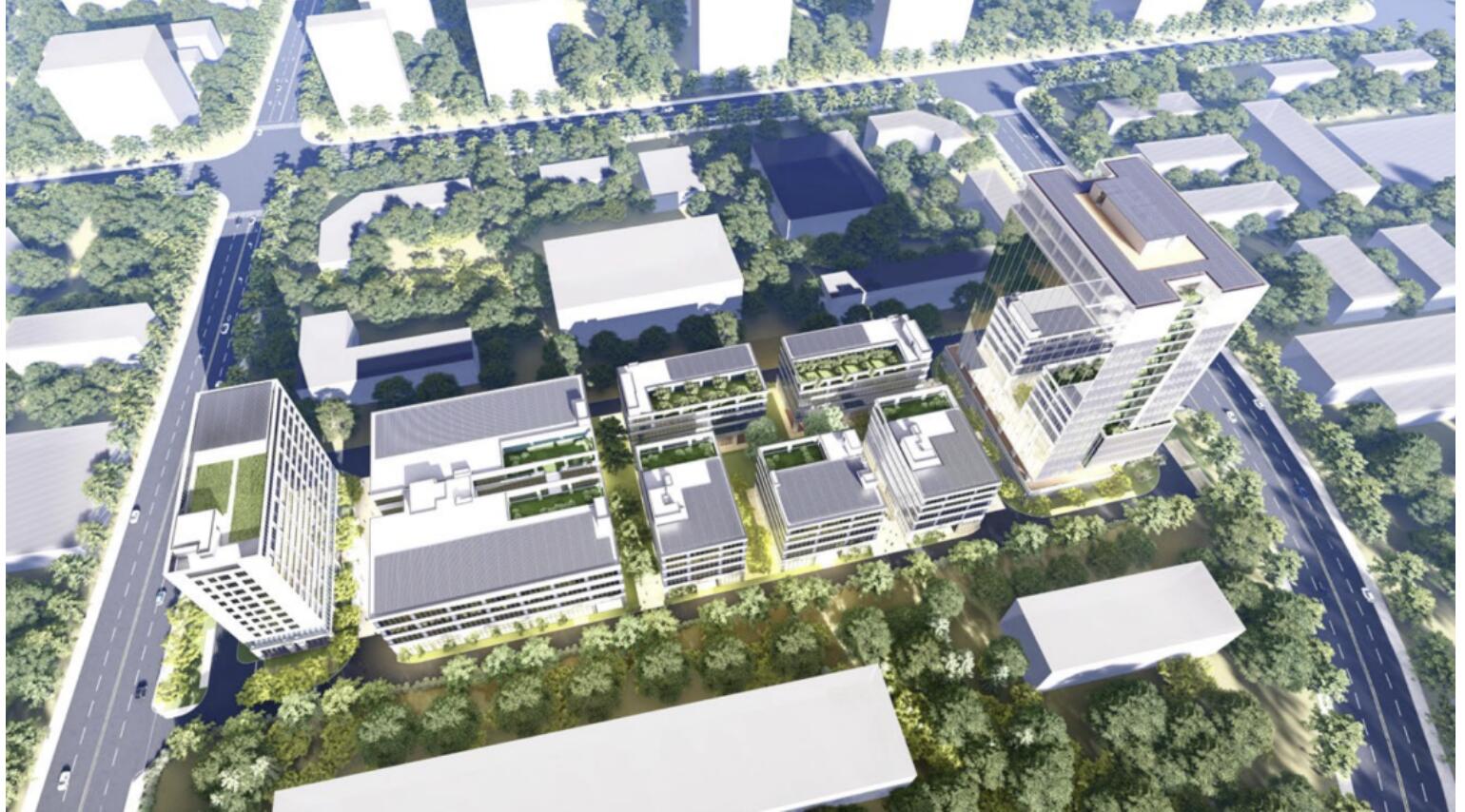 占地面积约111亩！宝山这个地块成功出让