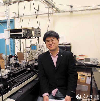 深圳“孔雀团队”带头人张晗：无尘实验室里的科技梦想