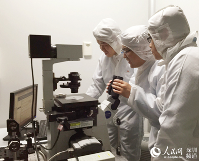 深圳“孔雀团队”带头人张晗：无尘实验室里的科技梦想
